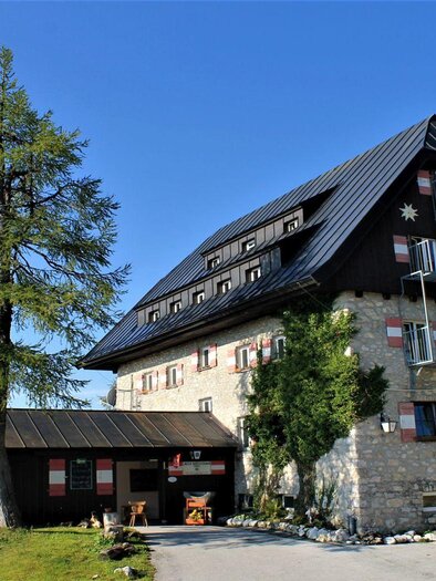 ÖAV Linzerhaus, Tauplitzalm | © Erika Marton