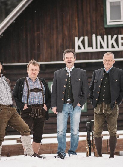 Alpenverein Admont-Gesäuse auf der Klinkehütte | © Stefan Leitner
