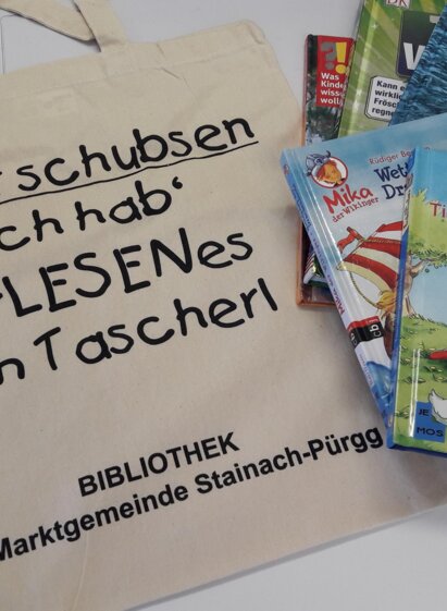 NEUES ENTDECKEN - SelberLESEN &amp; VorLESEN | © Öffentliche Bibliothek der MG Stainach-Pürgg
