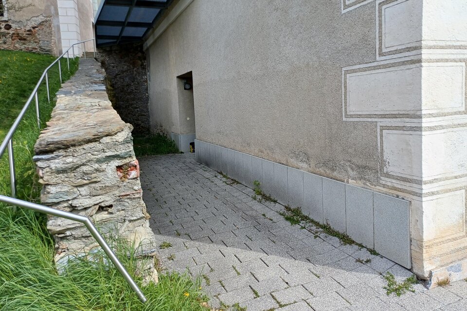 Public toilet abbey St. Lambrecht - Impression #1 | © Marktgemeinde St. Lambrecht