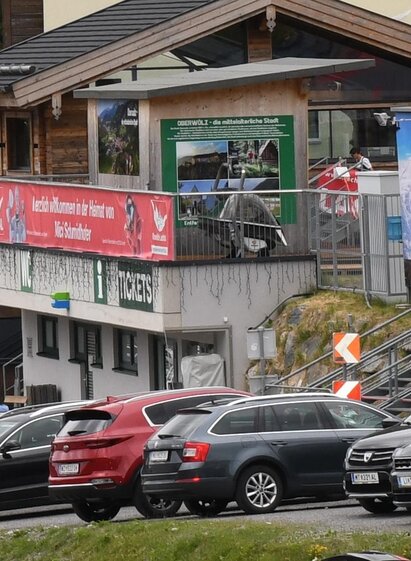Infrastrukturgebäude Lachtal | Alexander Brunner | © Gemeinde Oberwölz