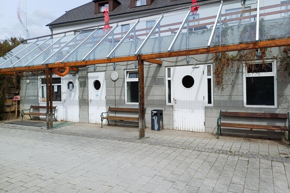 Public toilet market pond St. Lambrecht - Impression #1 | © Marktgemeinde St. Lambrecht