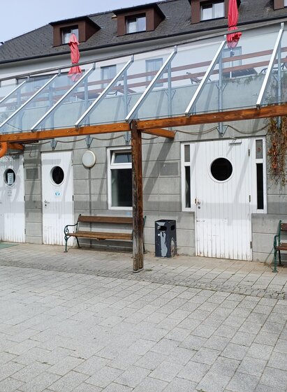 Toilette Marktteich | Harald Hilberger | © Marktgemeinde St. Lambrecht