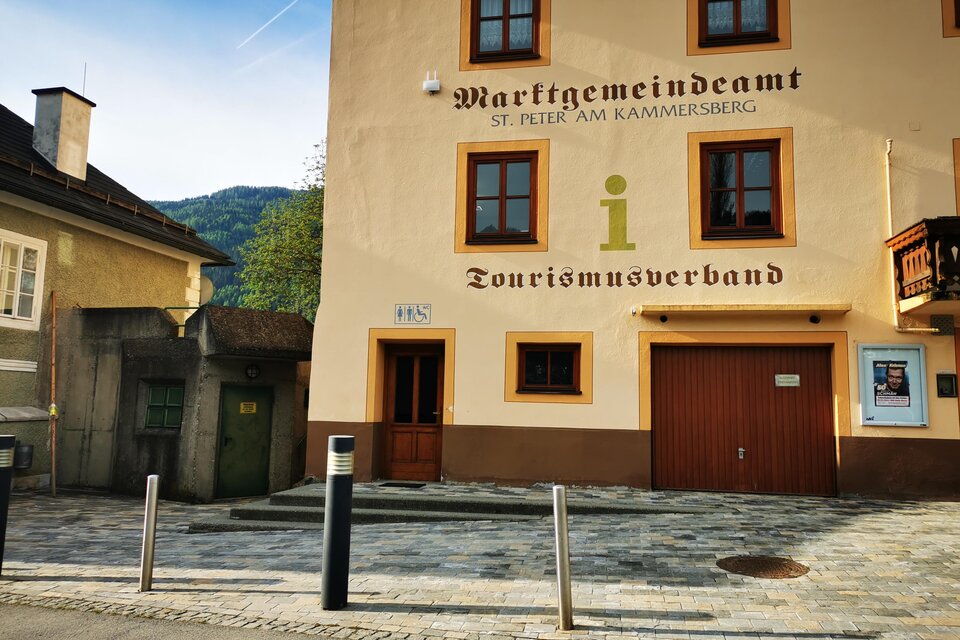 Public toilet St. Peter am Kammersberg - Impression #1 | © Tourismusverband Murau