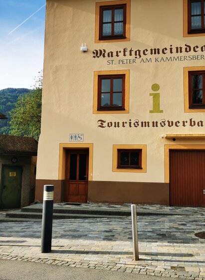 Außengebäude | Gemeinde St. Peter am Kammersberg | © Tourismusverband Murau