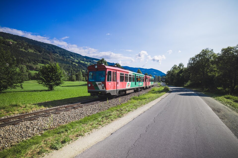 Public transportation with the Murau GuestCard - Impression #1 | © Tourismusverband Murau