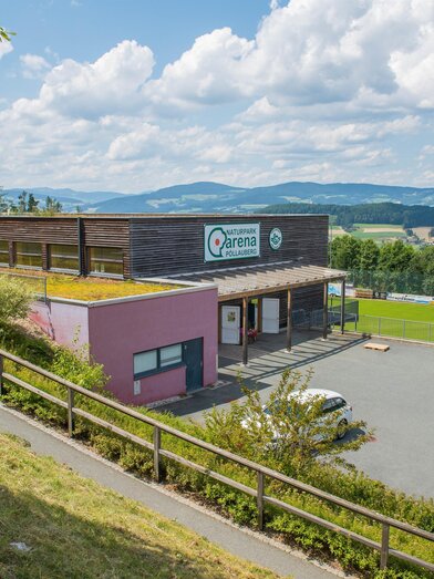 Natureparkarena car park:Pöllauberg_Eastern Styria | © Helmut Schweighofer | Helmut Schweighofer | © Helmut Schweighofer