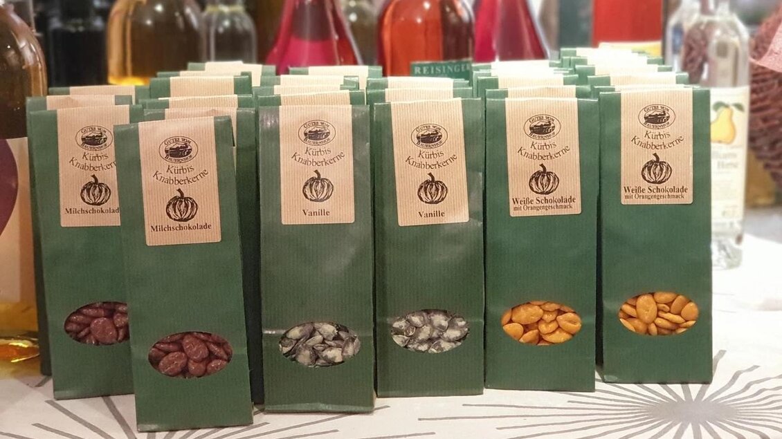 Ölmühle Auer_Süße Kürbiskerne_Oststeiermark | © Ölmühle Auer