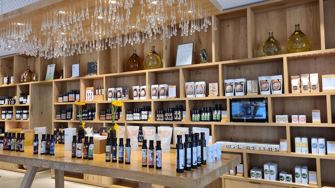 Ölmühle Fandler_Produkte Öle_Oststeiermark | © Tourismusverband Oststeiermark