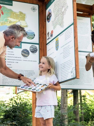 Rätselrallye am Österreich-Trail Zloam | © www.zloam.at | Narzissendorf Zloam | © www.zloam.at