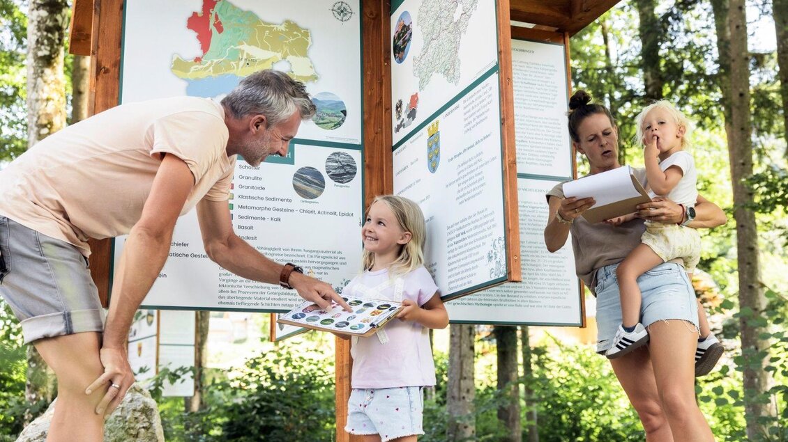 Rätselrallye am Österreich-Trail Zloam | © www.zloam.at