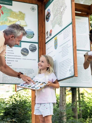 Rätselrallye am Österreich-Trail Zloam | © www.zloam.at