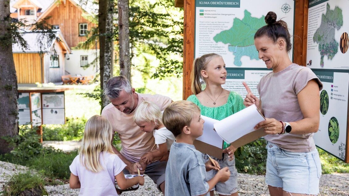 Rätselrallye am Österreich-Trail Zloam | © www.zloam.at