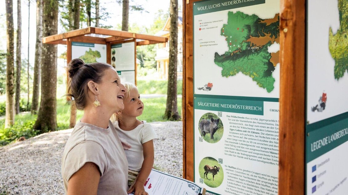 Rätselrallye am Österreich-Trail Zloam | © www.zloam.at