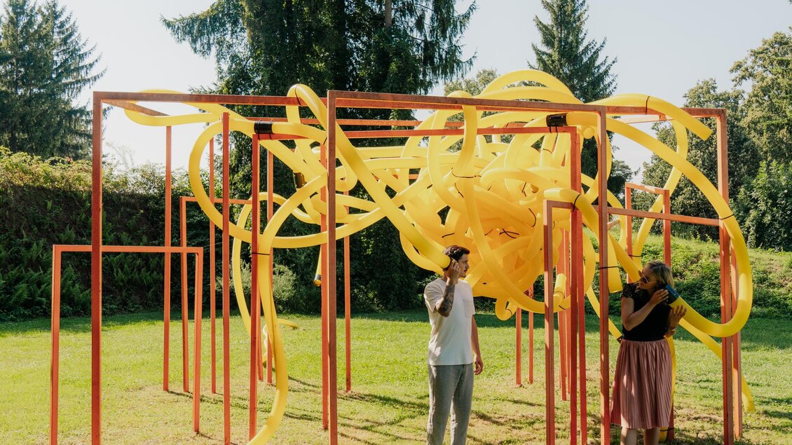 Skulptur: In Then Out | © (c) Region Graz - studio draussen