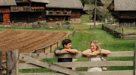 Österreichisches Freilichtmuseum Stübing | © Region Graz - studio draussen | © Region Graz - studio draussen