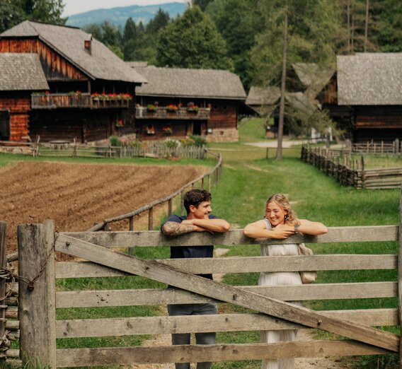 Österreichisches Freilichtmuseum Stübing | © Region Graz - studio draussen | © Region Graz - studio draussen