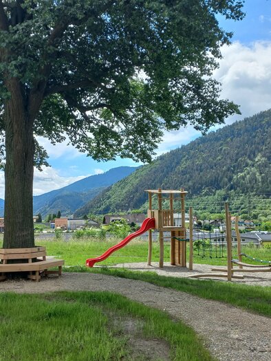 Spielplatz_Generationenpark_Oststeiermark | © Gemeinde Pernegg an der Mur