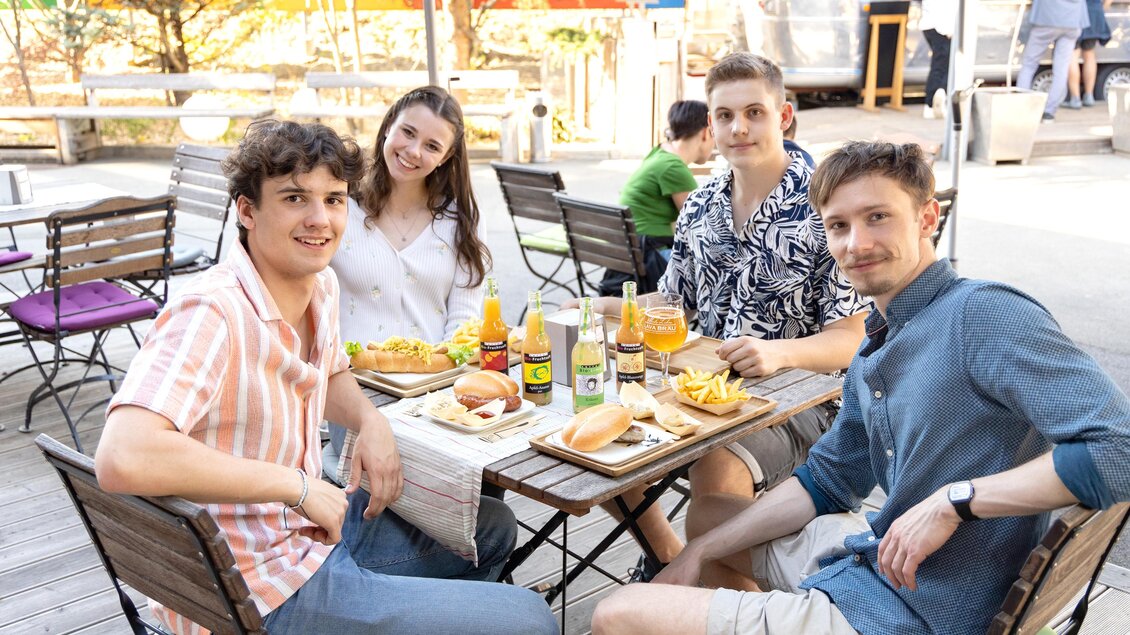 Gastgarten Hof-Grill | © Zotter Erlebniswelt
