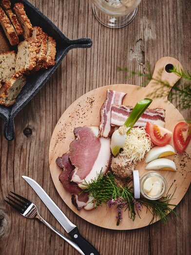 HirschHauser-Jause-Murtal-Steiermark | © Erlebnisregion Murtal | Michael Königshofer | © Erlebnisregion Murtal