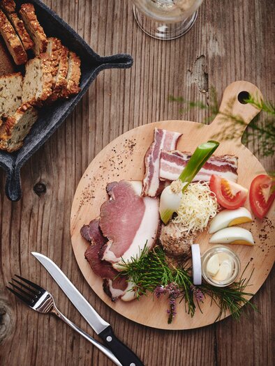 HirschHauser-Jause-Murtal-Steiermark | © Erlebnisregion Murtal