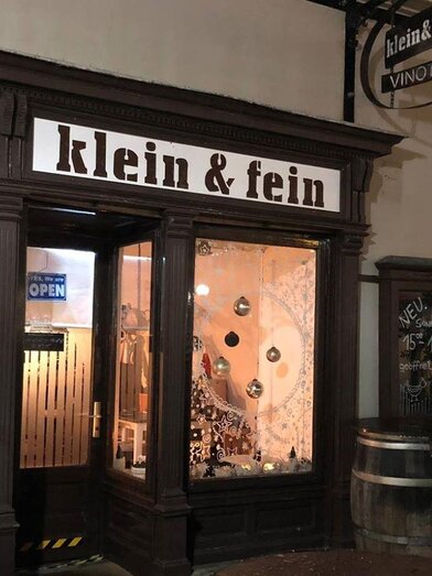 Vinothek Klein&Fein im Winter | © Weingut Resch vlg. Longus | © Weingut Resch vlg. Longus