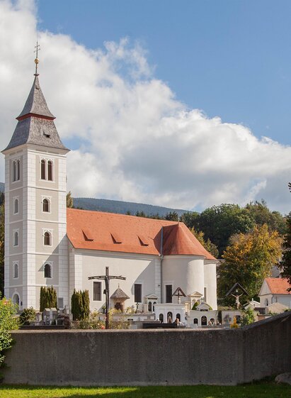 14-Nothelferkirche_Kirche_Oststeiermark | Christa Pollhammer | © Tourismusverband Oststeiermark