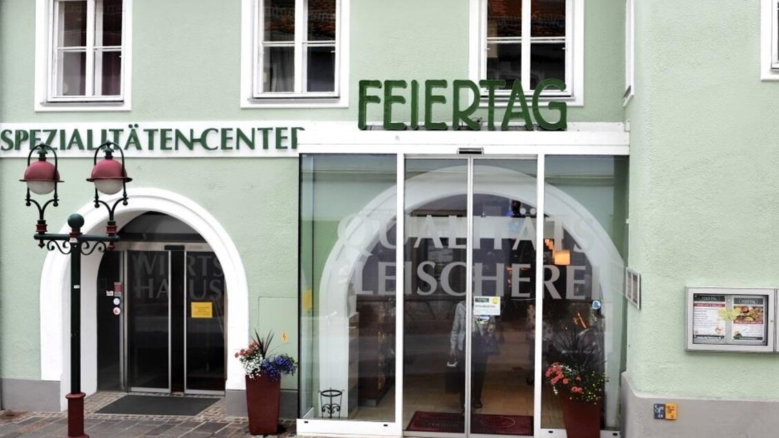 Qualitätsfleischerei Feiertag_Außen_Oststeiermark | © Feiertag