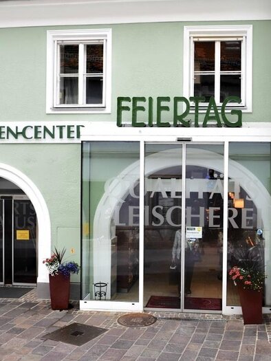Qualitätsfleischerei Feiertag_Außen_Oststeiermark | © Feiertag