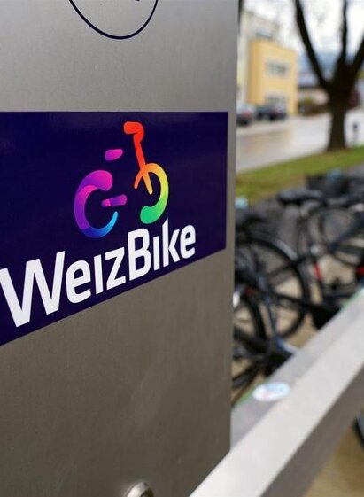 WeizBike_Rental Station_Eastern Styria | © Stadtgemeinde Weiz