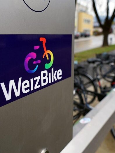 WeizBike_Rental Station_Eastern Styria | © Stadtgemeinde Weiz