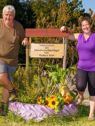 Kleinkeuschlerhügel in Grub II | © Andreas Schwarz