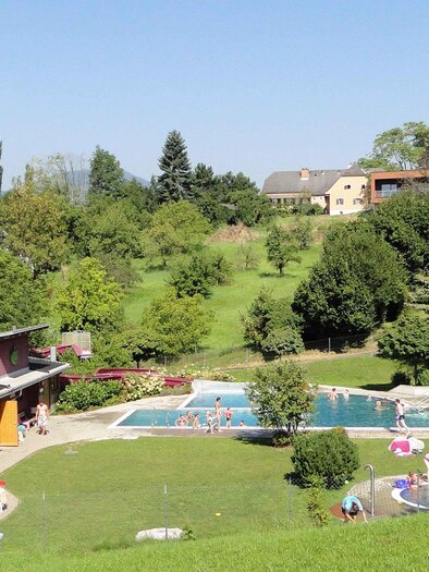 Swimming pool Puch bei Weiz_Eastern Styria | © Gemeinde Puch bei Weiz