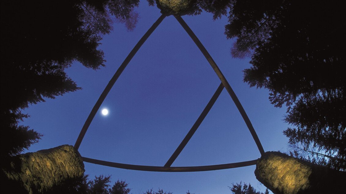 Galgenwald_Nachts_Oststeiermark | © Tourismusverband Oststeiermark