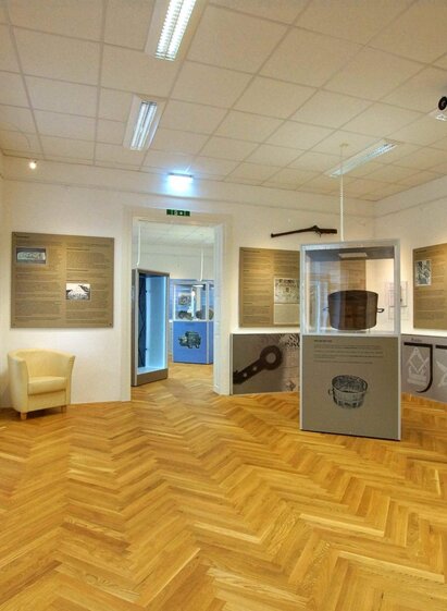 City Museum_Inside View_Eastern Styria |  Harald Polt | © Stadtmuseum