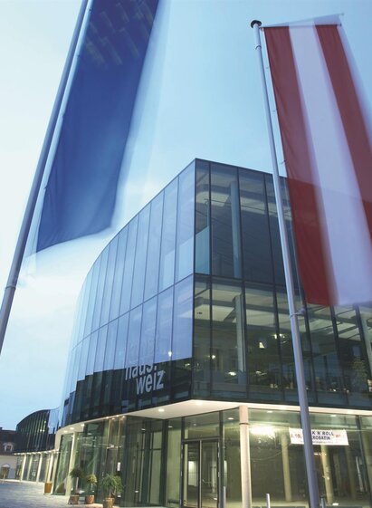 Kunsthaus Weiz_Outside by Day_Eastern Styria | Bernhard Bergmann | © Kunsthaus Weiz