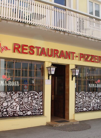 Pizzeria Mama Rosa Weiz_Außenansicht_Oststeiermark |  Dobrowolny | © Pizzeria Mama Rosa Weiz