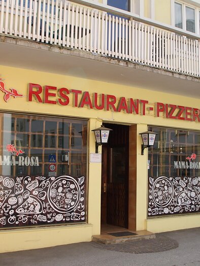 Pizzeria Mama Rosa Weiz_Outside View_Eastern Styria | © Pizzeria Mama Rosa Weiz