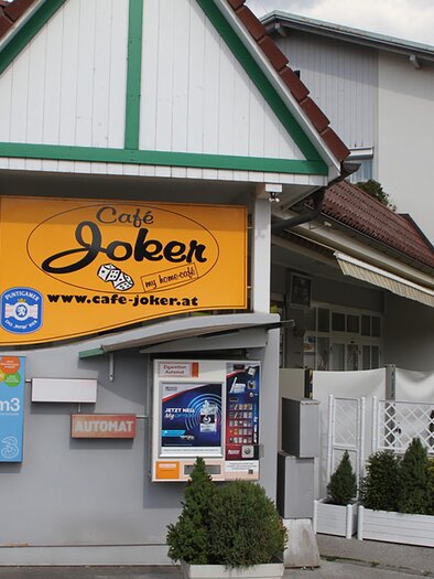 Cafe Joker_außen_Oststeiermark | © Cafe Joker