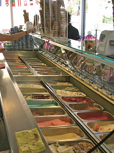 Eissalon Claudia_Eistheke_Oststeiermark | © Gelateria Claudia