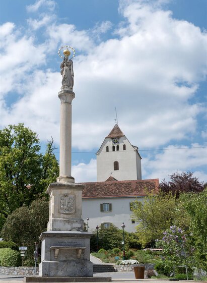 Church Tabor_Front View_Eastern Styria | © Foto Maxl