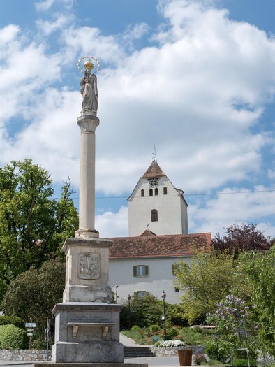 Taborkirche_Frontansicht_Oststeiermark | © Foto Maxl
