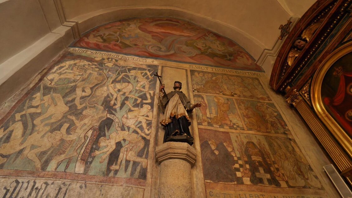 Taborkirche_Fresko 1_Oststeiermark | © Lightone