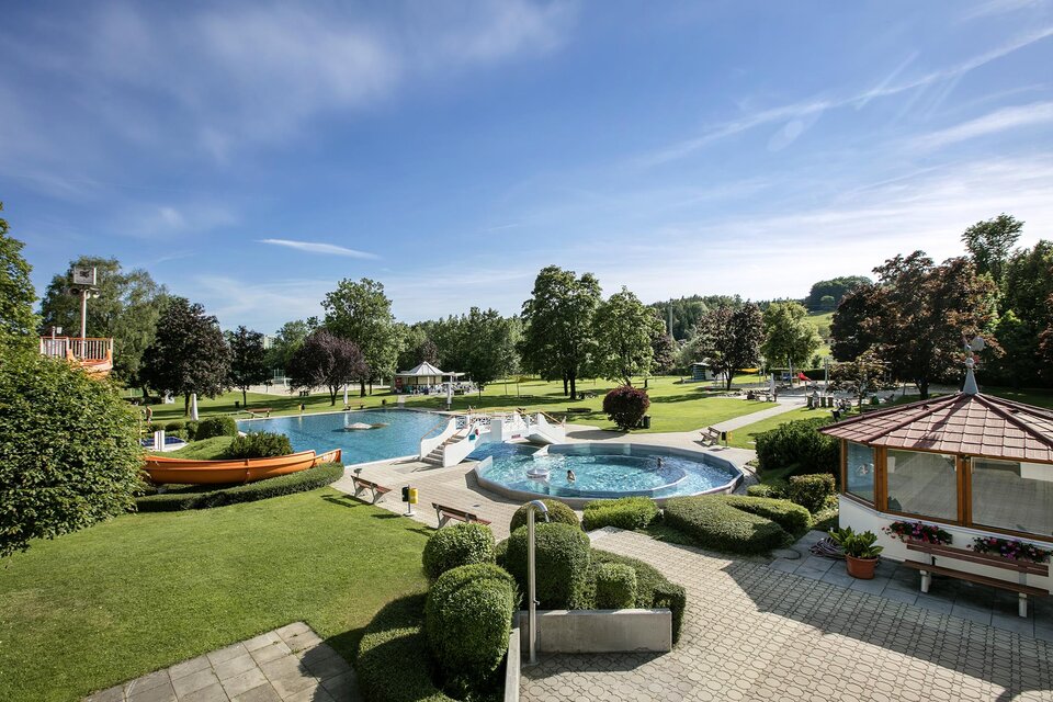 Schirmbar Erlebnisbad Weiz - Impression #1 | © Harald Eisenberger