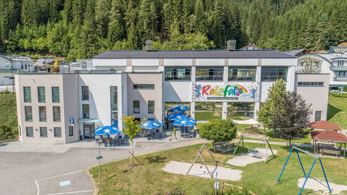 Freizeitzentrum Ratten. | © Helmut Schweighofer