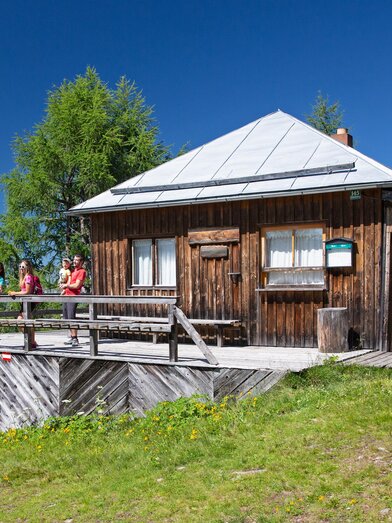 Wichtelhütte-Hohentauern-Murtal-Steiermark | © gästeverein hohentauern | Herbert Raffalt | © Gästeverein Hohentauern