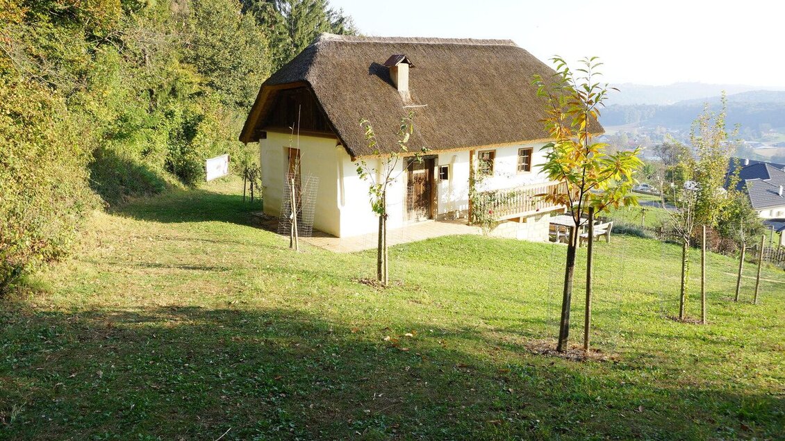 Das renovierte Sandstöckl mit herrlicher Aussicht | © Josef Tuscher