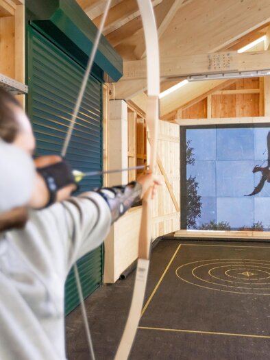 4-D Bogenkino Zloam | © Narzissendorf Zloam, www.zloam.at