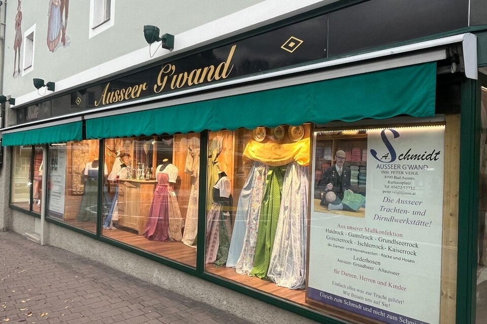 A. Schmidt Ausseer Gwand - Impression #1 | © TVB Ausseerland-Salzkammergut_Nathalie Schröttenhamer