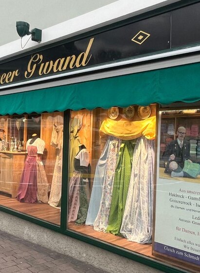 Ausseer Gwand, Schmidt, Aussenansicht, Bad Aussee | TVB Ausseerland-Salzkammergut_Nathalie Schröttenhamer | © TVB Ausseerland-Salzkammergut_Nathalie Schröttenhamer